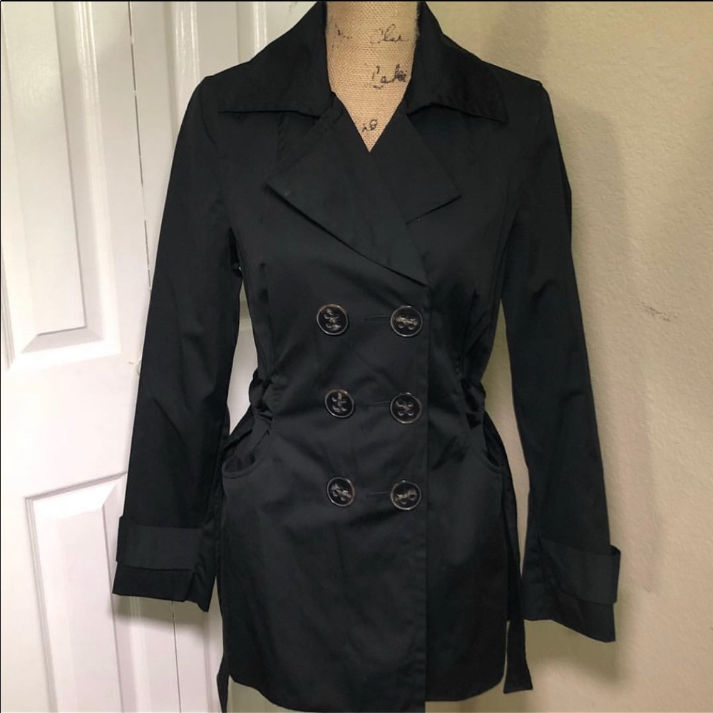 EXPRESS rain coat blazer jacket